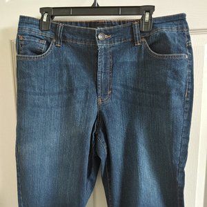 Women's Nine West Size 14 Skimmer Cuffed Shorts